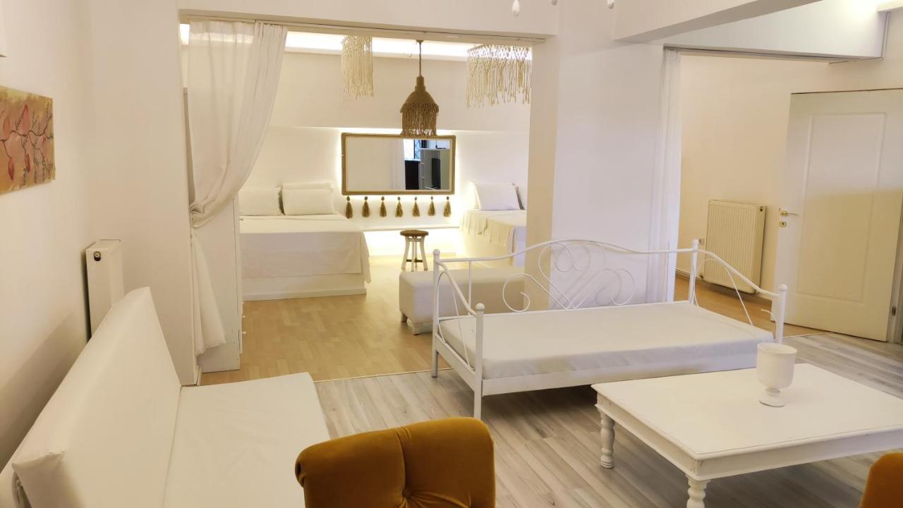 Superior Chic Family Apartment Kalambaka Exterior photo